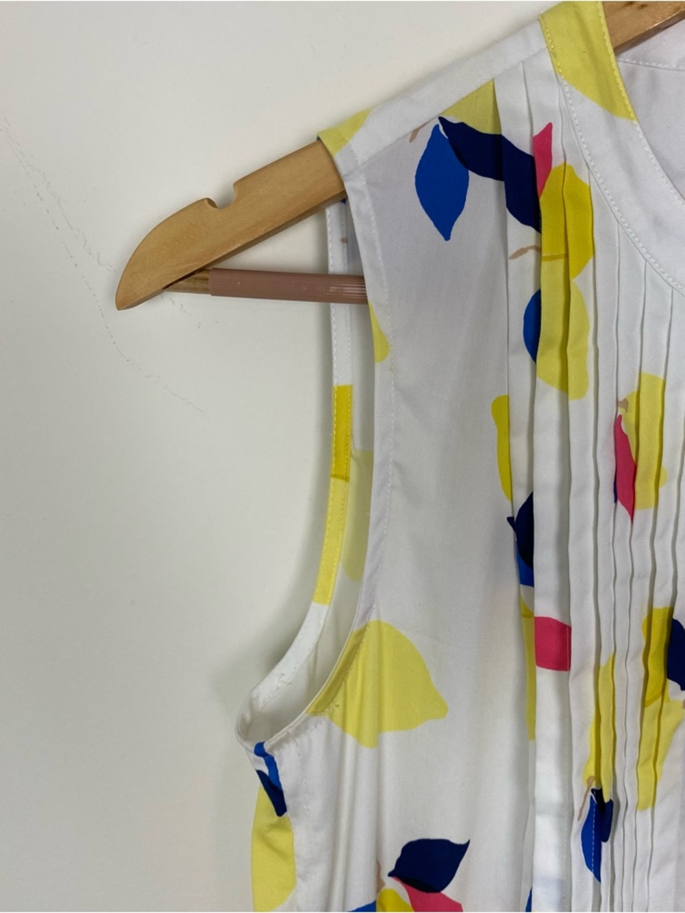 Kate Spade Lemon zest dress Sz S - Picture 4 of 14
